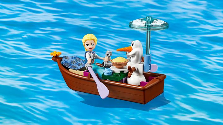 Produktbild LEGO Frozen Elsas Abenteuer auf dem Markt (41155, LEGO Disney)