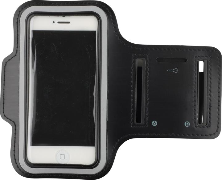 Produktbild PhoneLook Armband Handyhülle für sportliche Aktivitäten Schwarz 5.2 bis 5.7 (Large)