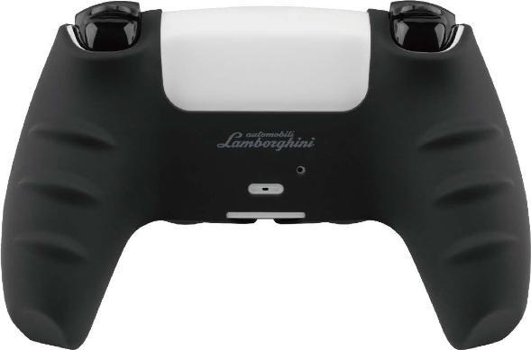 Actual product image Tonino Lamborghini Lamborghini Controller Skin Black Grommets for (PS5)