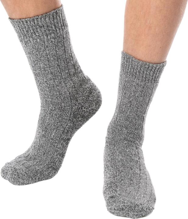Actual product image Black Snake Norwegian socks (pack of 3, 39, 42)