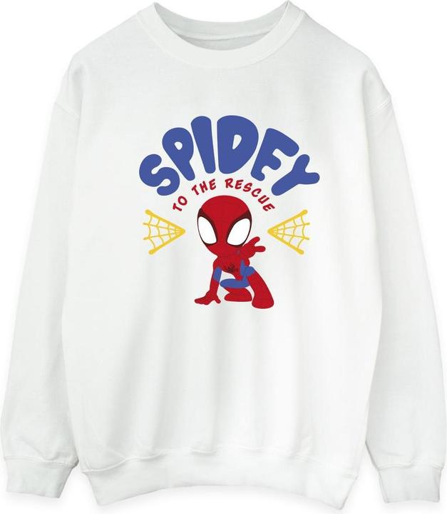 Immagine prodotto Spidey And His Amazing Friends Rescue Felpa Uomo (XL)