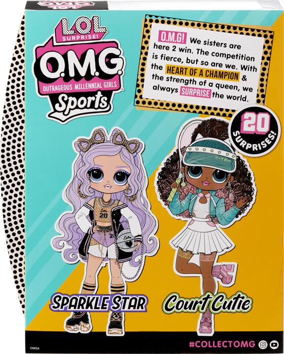 Image du produit MGA L.O.L. Surprise! OMG Sports Doll S3- Sparkle Star