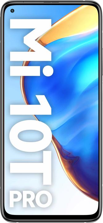 Actual product image Xiaomi Mi 10T Pro (256 GB, Lunar silver, 6.67", Dual SIM, 108 Mpx, 5G)
