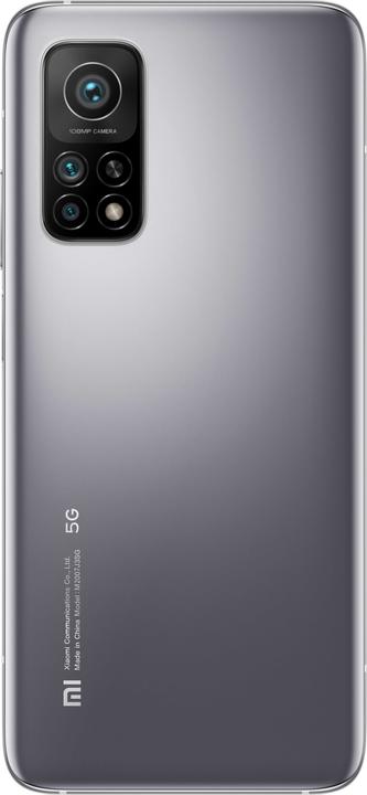 Actual product image Xiaomi Mi 10T Pro (256 GB, Lunar silver, 6.67", Dual SIM, 108 Mpx, 5G)