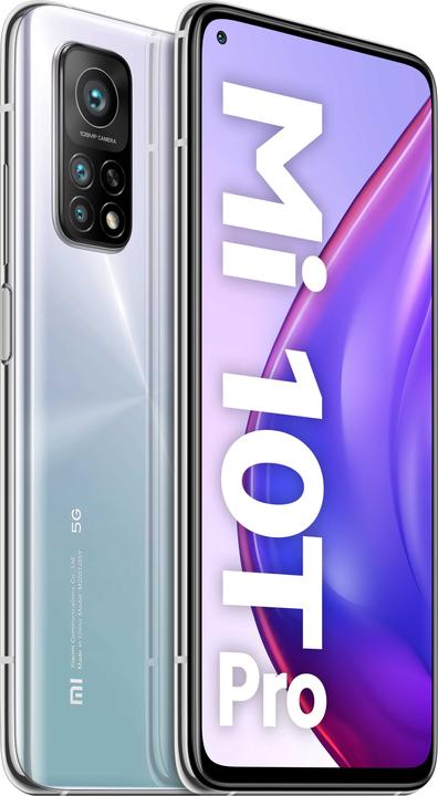 Xiaomi Mi 10T Pro (256 GB, Aurora Blue, 6.67", Dual SIM, 108 Mpx, 5G)