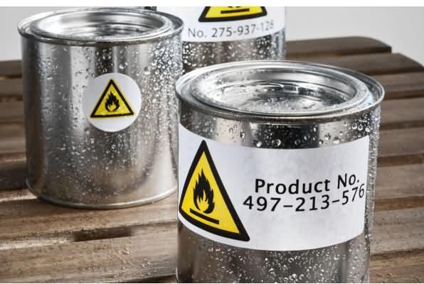 Image du produit Avery Etiquettes d'étanchéité