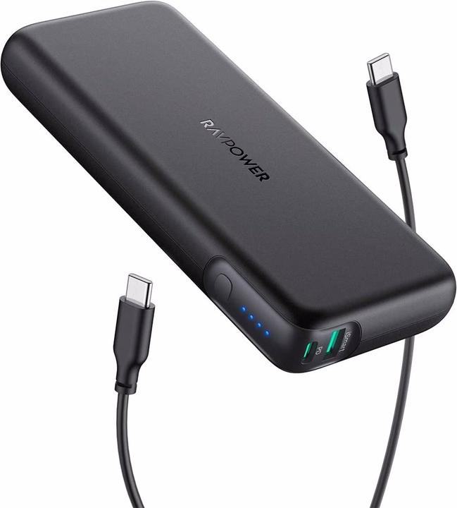 Image du produit RAVPower RP-PB201 (20000 mAh, 60 W, 72.60 Wh)