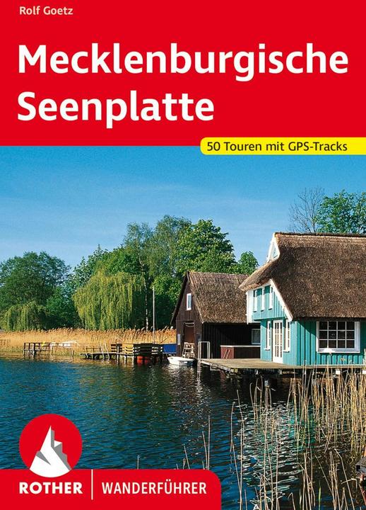 Produktbild Wanderführer / Mecklenburgische Seenplatte (Deutsch, Rolf Goetz, 2021)