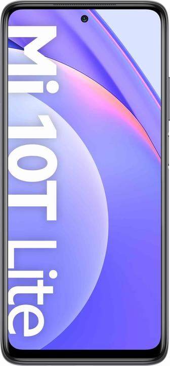 Xiaomi Mi 10T Lite (128 GB, Pearl Gray, 6.67", Dual SIM, 64 Mpx, 5G)