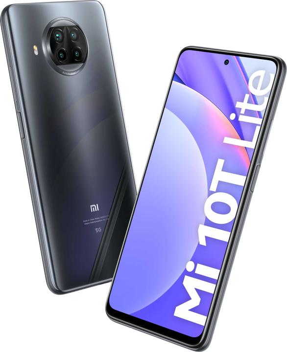 Image du produit Xiaomi Mi 10T Lite (128 Go, Gris perle, 6.67", Double SIM, 64 Mpx, 5G)
