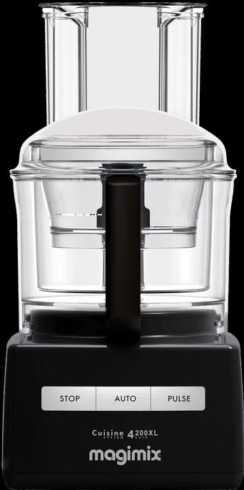 Magimix 4 skivers - 950 Watt - Sort (950 W)