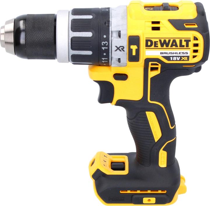 Produktbild DeWalt DCD 796 D2 Akku Schlagbohrschrauber 18 V 70 Nm Brushless + 2x Akku 2,0 Ah + Ladegerät (Batteriebetrieb)