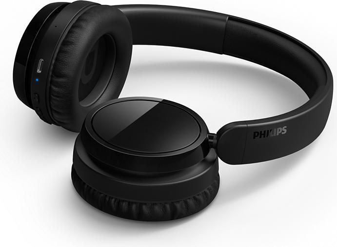 Image du produit Philips CASQUE SANS FIL TAH5209BK/00 (65 h, Sans fil)