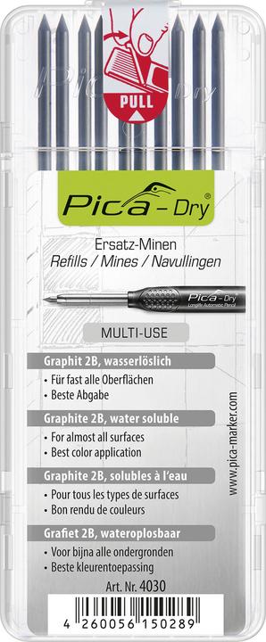 Pica recharger (Recharger, Graphite, 2.80 mm)