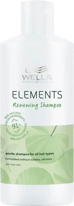 Wella Elements Renewing Shampoo (500 ml, Flüssiges Shampoo)