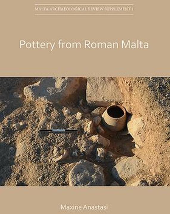 Immagine prodotto Ceramiche della Malta romana (Inglese, Maxine Anastasi, 2019)