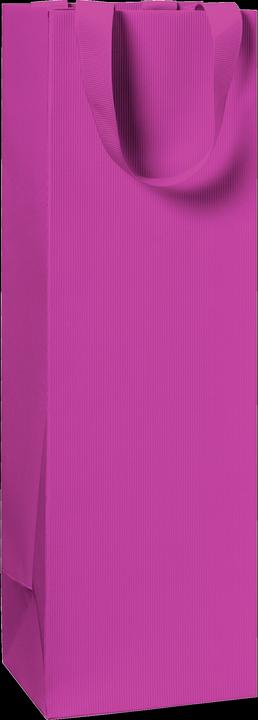Produktbild Stewo Geschenktasche 11x10.5x36 One Colour pink (Geschenktüte, 1 x)