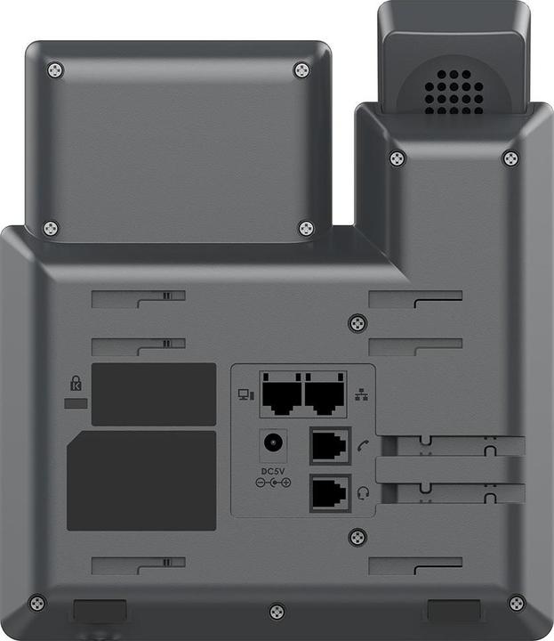 Immagine prodotto Grandstream GRP2602W | Telefono VoIP | 2 linee, 4x SIP, WLAN, 2x RJ45 100Mb/s