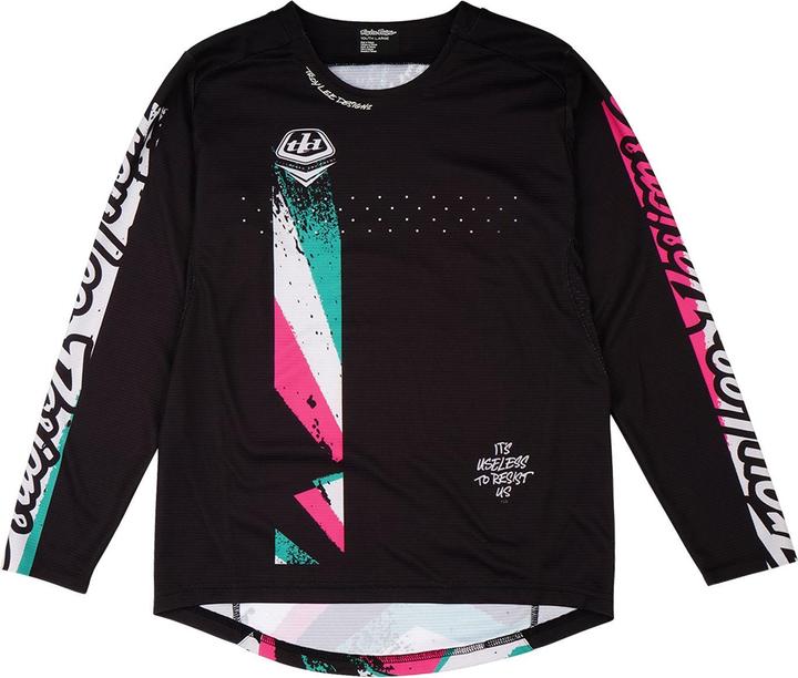 Immagine prodotto Troy Lee Designs Sprint Jersey, Full Pull, black, youth M (M)