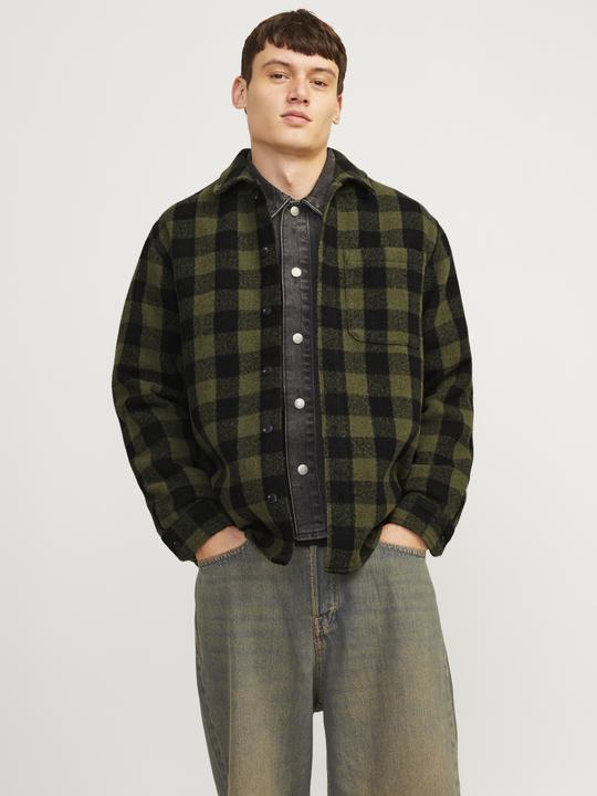 Immagine prodotto Jack & Jones Camicia over fit rilassata Camicia over (M)