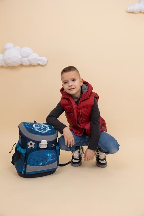 Image du produit Belmil MINI FIT sac à dos scolaire set de 4 pièces Footballers (17 l)