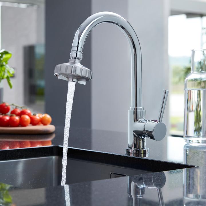 Produktbild DrinkPure Trinkwasserfilter mit Wandhalter M22 / M24