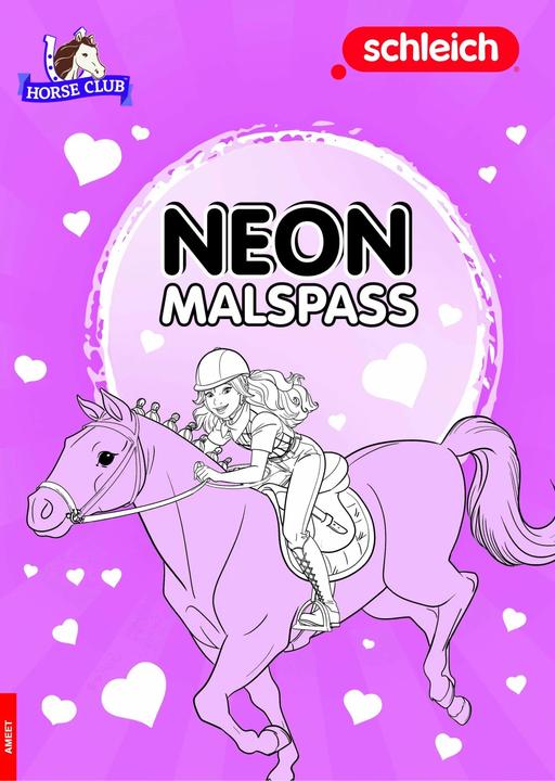 Produktbild schleich® Horse Club™ – Neon-Malspass (Deutsch, 2024)
