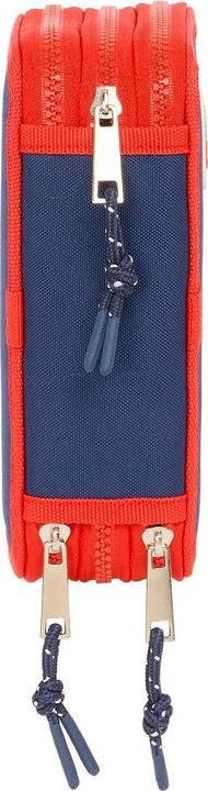 Immagine prodotto Super Astuccio triplo Mario World blu navy 12,5 x 19,5 x 5,5 cm 36 pezzi