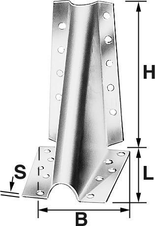 Actual product image Simpson Sst cleats (1 pcs.)