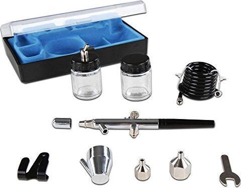 Actual product image Timbertech Set and piston compressor