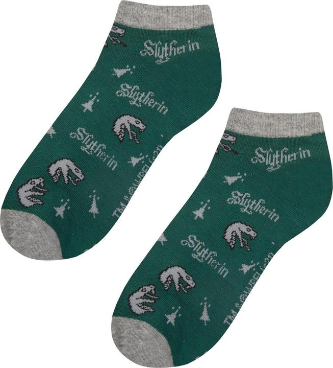Actual product image Cinereplicas Harry Potter: Slytherin(3 pairs) (pack of 3, 40)