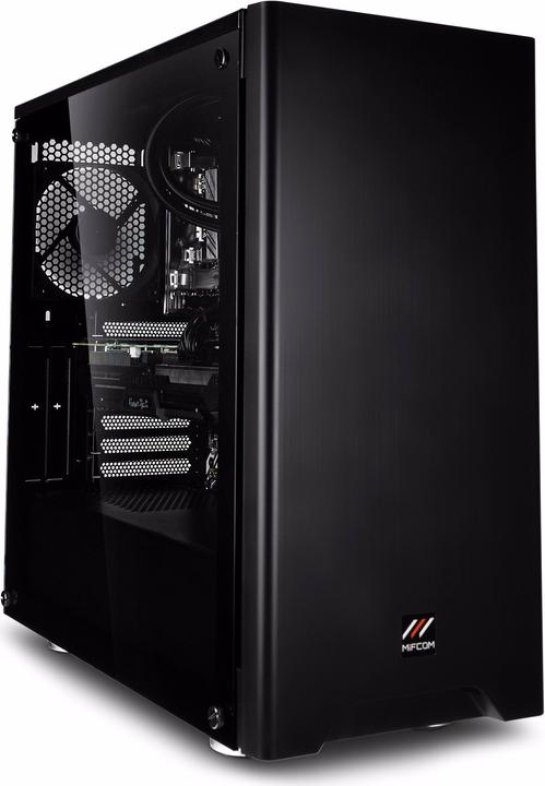 Actual product image Mifcom Savage RTX2080S Core i7 (Intel Core i7-10700K, 16 GB, 500 GB, GeForce RTX 2080 Super)