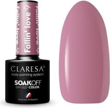 Claresa Fallin Love UV Nagellack 5ml (Rosa, UV-Gel Lack)