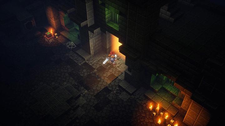 Produktbild Microsoft MS Minecraft Dungeons (Xbox Series X, Xbox One X, IT)