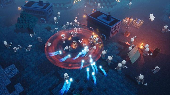 Produktbild Microsoft MS Minecraft Dungeons (Xbox Series X, Xbox One X, IT)