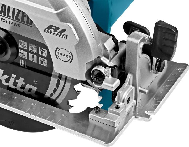 Actual product image Makita DHS661ZU Cordless hand-held circular saw