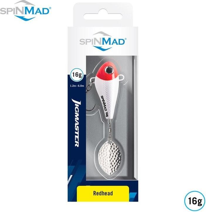 Produktbild Lieblingsköder SpinMad Jigmaster Redhead (120 cm)