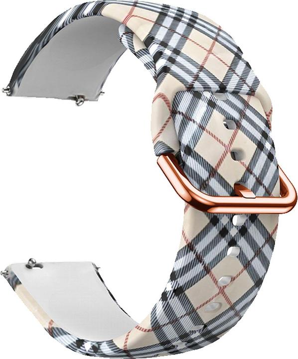 Image du produit Cadorabo Bracelet pour Samsung Galaxy Gear (22 mm, Silicone)