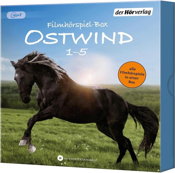 Image du produit Ostwind film audio box 1-5 (Lea Schmidbauer, Kristina Magdalena Henn., Pièce Œuvres - L'entreprise culturelle, Karin Kaci, Tonalité du ferry, Allemand)