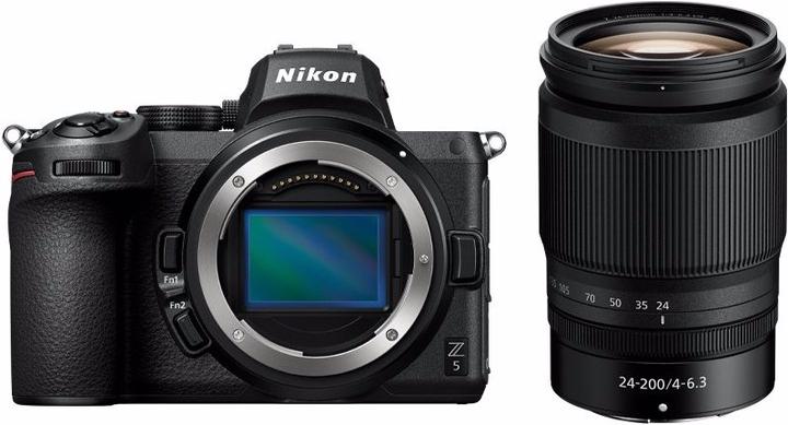 Nikon Z5 Kit (24 - 200 mm, 24.30 Mpx, Vollformat)
