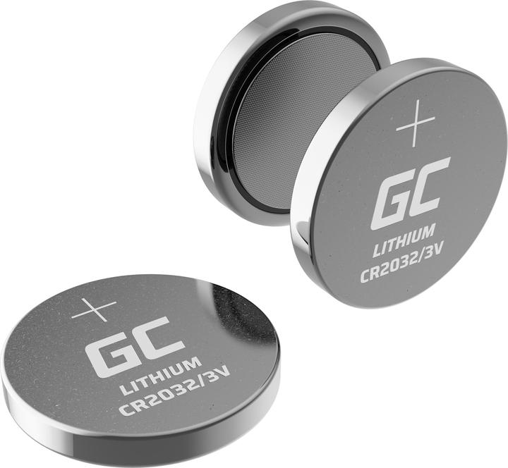 Produktbild GreenCell 5x Lithium CR2032 3V 220mAh Batteries - Batterie - CR2032 (5 Stk., CR2032, 220 mAh)