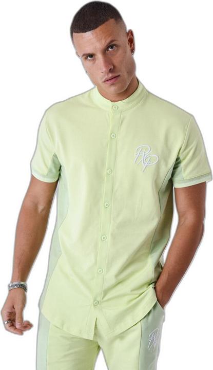Actual product image Project X Paris two-tone mao collar shirt (XL)