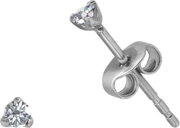 Produktbild Bijouteria Ohrstecker (Edelstahl, Zirkonia, PVC)