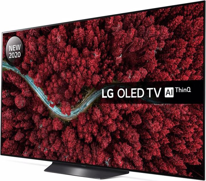 Actual product image LG OLED55BX (55", OLED, 4K, 2020)