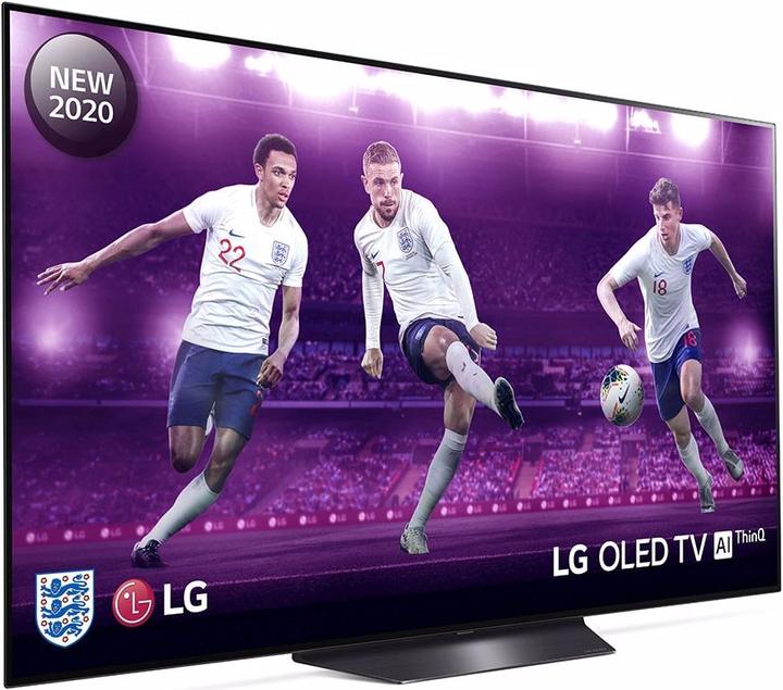 Actual product image LG OLED55BX (55", OLED, 4K, 2020)