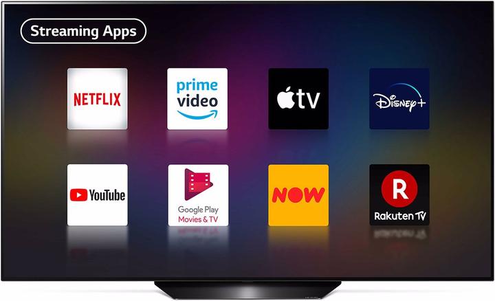 Actual product image LG OLED55BX (55", OLED, 4K, 2020)