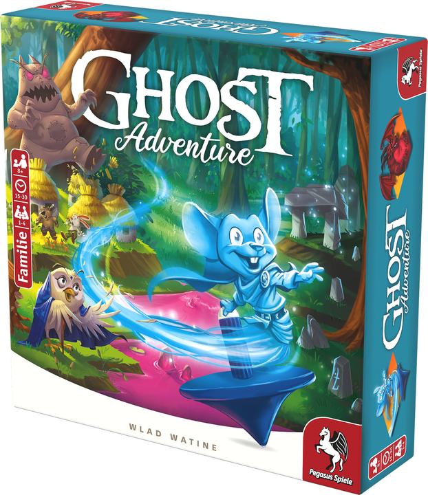 Image du produit Pegasus Ghost Adventure (Allemand)