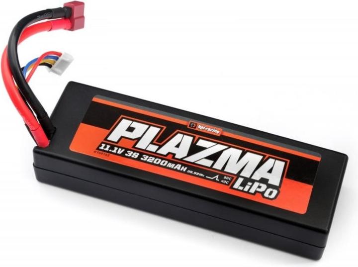 Produktbild HPI Plazma 11.1V 3200mAh 40C LiPo Battery Pack 35.52Wh (11.10 V, 3200 mAh)