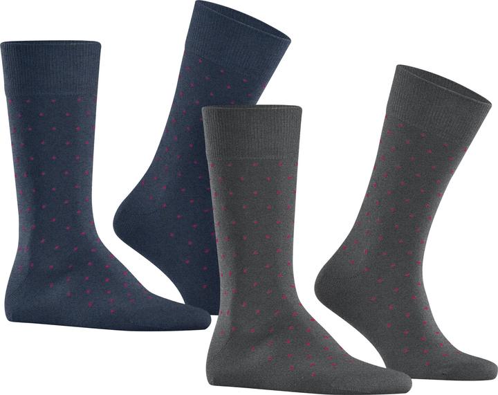 Actual product image Esprit Fine Dot 2-Pack Herren (pack of 2, 43 - 46)