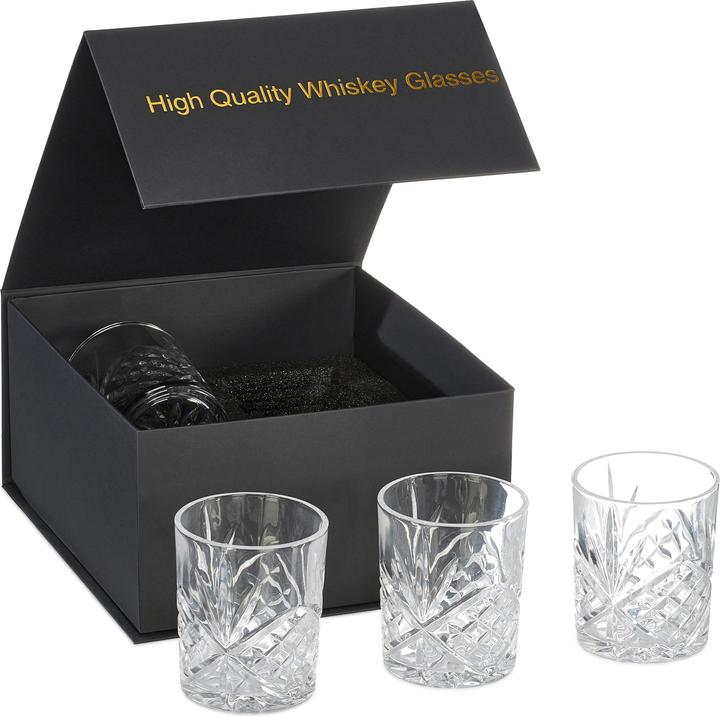 Immagine prodotto Relaxdays 4x bicchieri da whisky